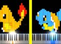 Piano Pictures [Pokémon No. 1 – 9]