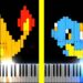 Piano Pictures [Pokémon No. 1 – 9]
