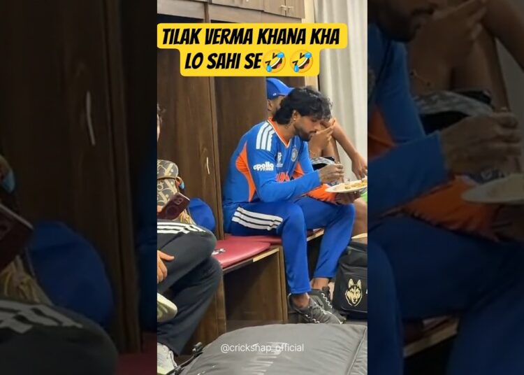Arshdeep roast tilak verma ● Dressing room gossip #tilakvarma #cricksnap #arshdeepsingh