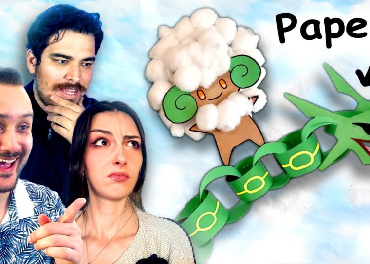 We Create Pokemon Arts & Crafts