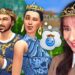I tried starting a DYNASTY in The Sims 4 Royalty & Legacy