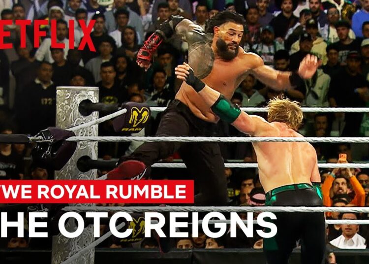 Roman Reigns Wins The Royal Rumble | WWE Royal Rumble | 1/31/26