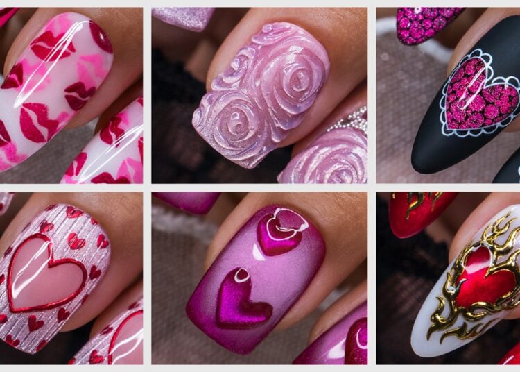 Nail Art Ideas For Valentine’s Day 2026 | Best Tutorial Compilation