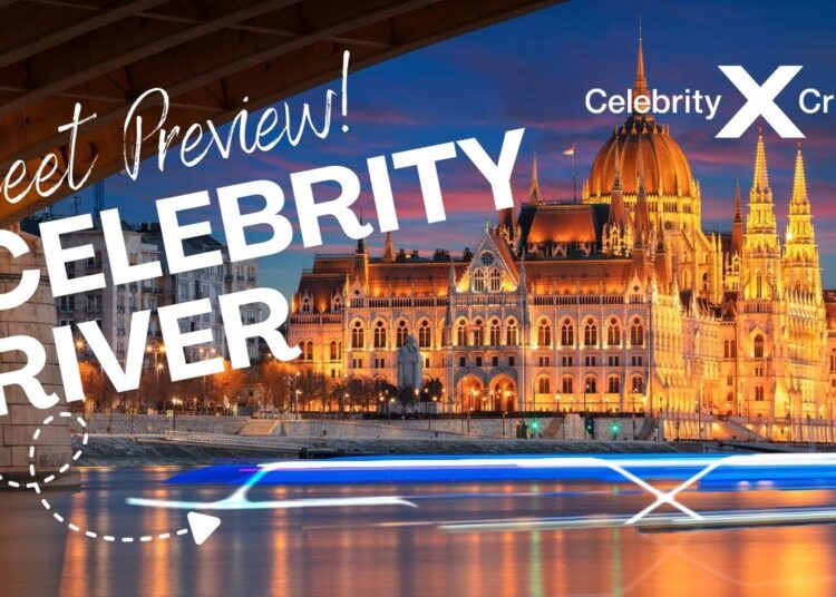 Celebrity Cruises River Preview! Brand New for 2027