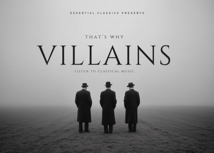 That’s Why VILLAINS Listen to Classical Music