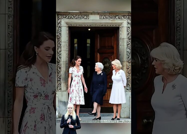 A Tiny Royal Gesture That Caught Everyone’s Attention #royalfamily #princesscatherine