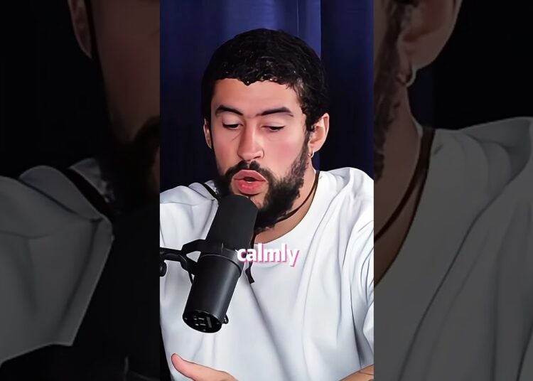 No wonder Bad Bunny ignored Kid Rock’s provocation.#badbunny #celebrity #entertainment