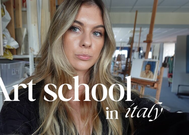 Life as a Full-Time Artist in Florence, Italy