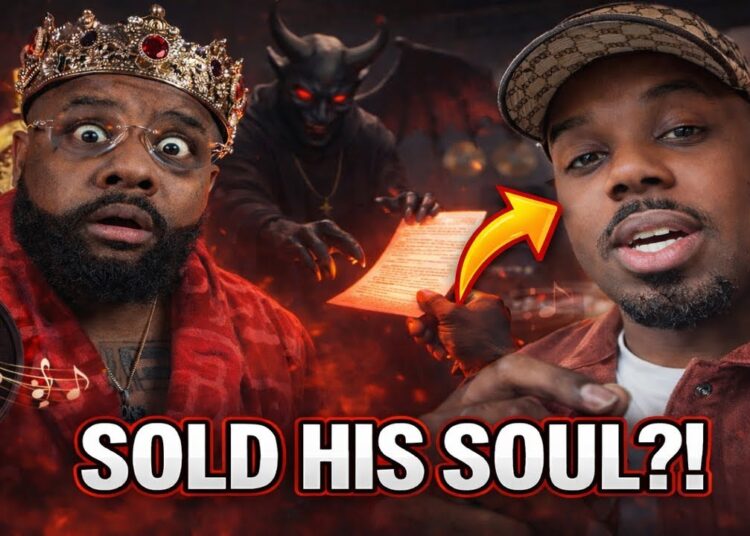 He Says Artists HAVE To Sell Their Soul To Get Famous… 😱😈