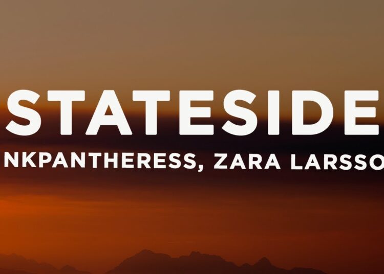 PinkPantheress – Stateside + Zara Larsson (Lyrics)