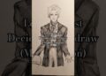Let Pinterest decide what I draw! #viral #art #animeeart #drawing #sketch #artist #artshorts #shorts