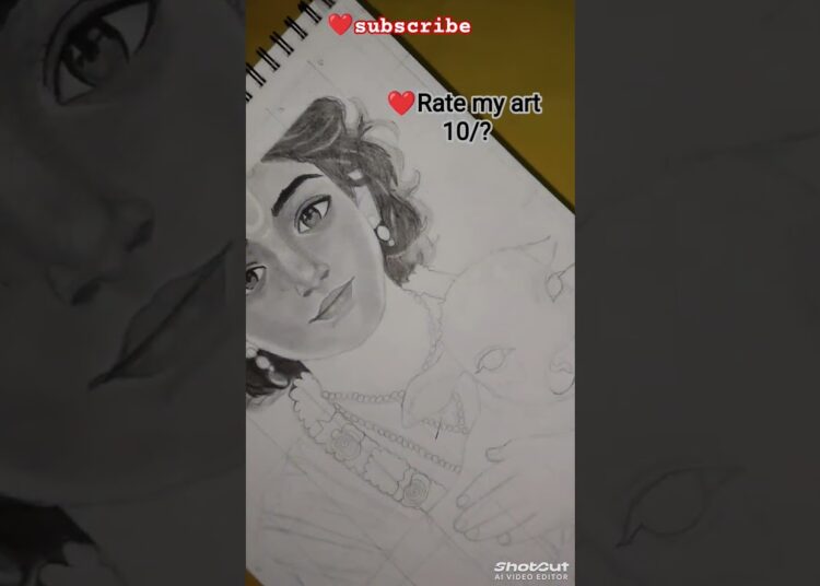 #ytshorts my art 😱 #art #artdrawing #viral #artist
