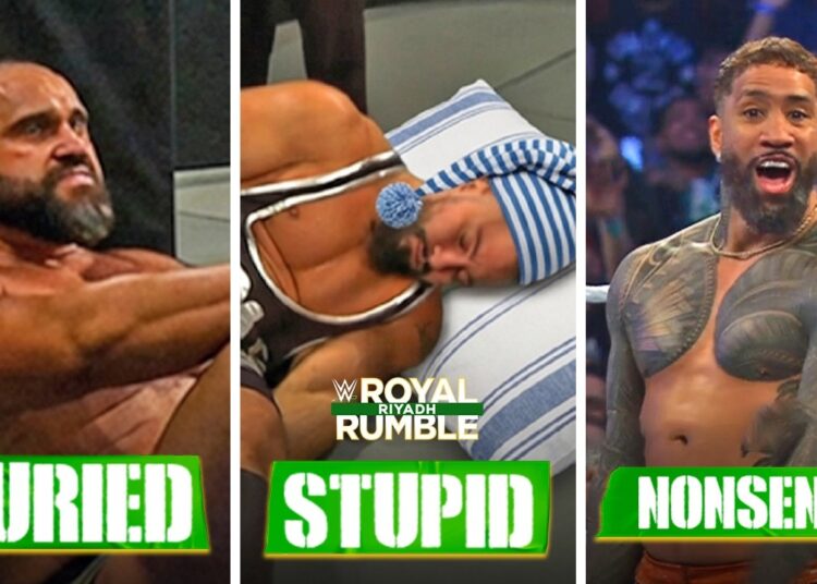 The 2026 WWE Royal Rumble was a complete joke