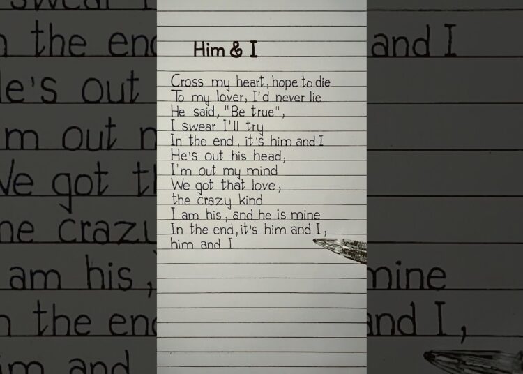 g-eazy him and i lyrics #himandi #geazy #lyrics
