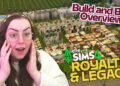 Complete overview of The Sims 4: Royalty and Legacy Build/Buy!👑