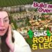 Complete overview of The Sims 4: Royalty and Legacy Build/Buy!👑