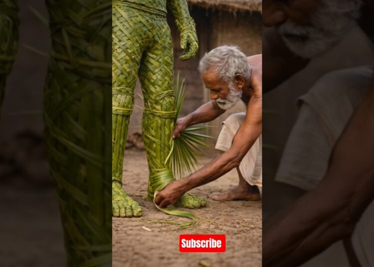 papm wala dhoni | Village palm artist #artist