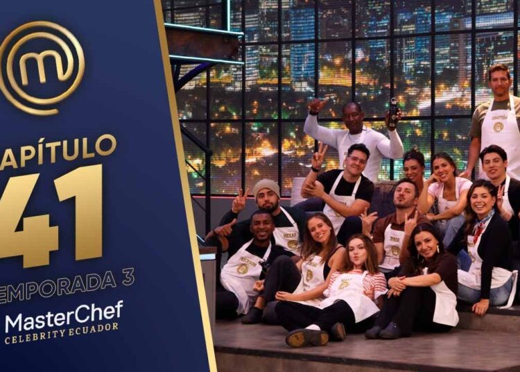 CAPÍTULO 41: Reto de presión con croquembouche (23/01/26) | TEMP 03 | MASTERCHEF CELEBRITY ECUADOR
