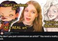 ARTIST Reacts to People Defending AI “ART”😬