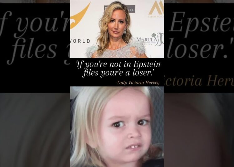 Celebrity Comment Sparks Debate Over Epstein Files