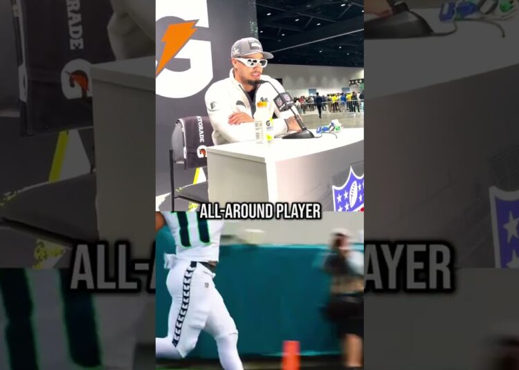 Emerald City Route Artist on being Top WR in NFL 🏈 #shorts