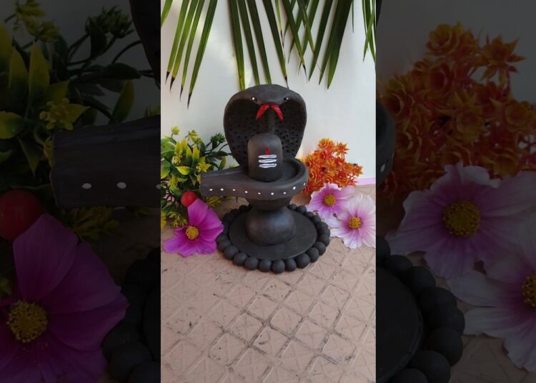 #artist easy making shivling #shiv #craft #diy #art