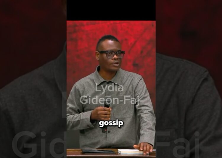 Gossip Is Witchcraft: The Truth Most Christians Ignore – Dr. Arome Osayi #Gossip #SpiritualWarfare