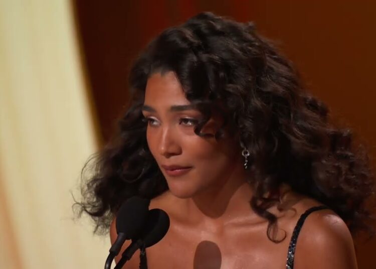 OLIVIA DEAN Wins BEST NEW ARTIST | 2026 GRAMMYs Acceptance Speech