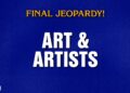 Art & Artists | Final Jeopardy! | JEOPARDY!