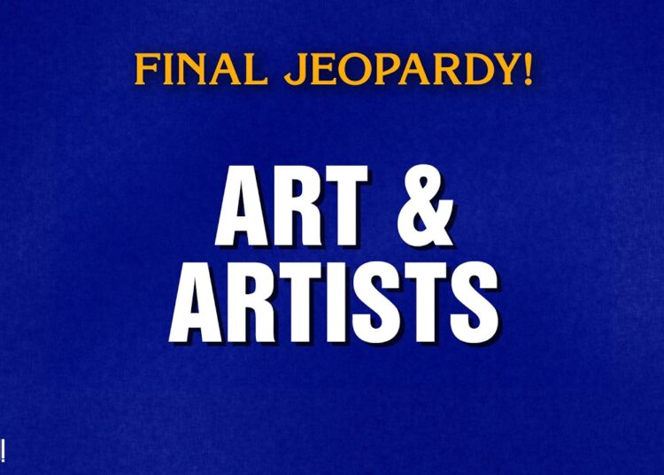 Art & Artists | Final Jeopardy! | JEOPARDY!