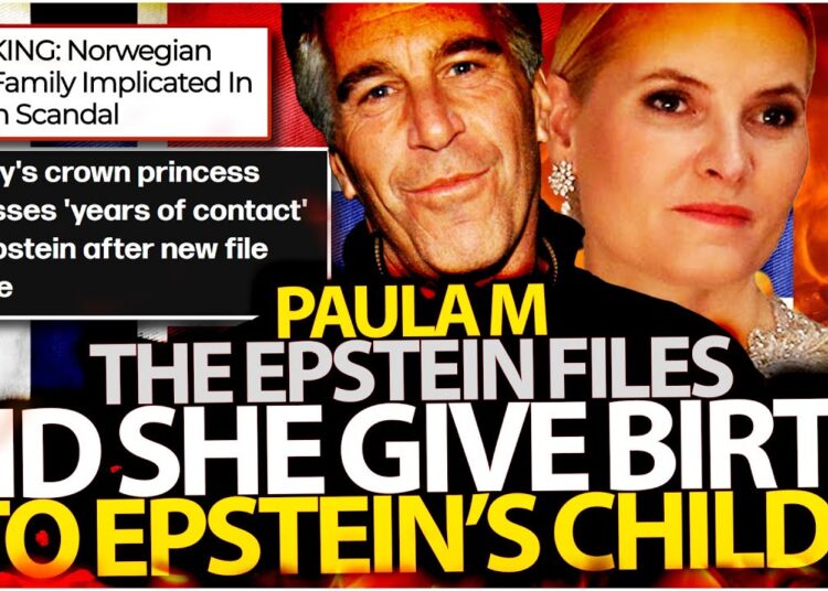 EPSTEIN FILES Did PRINCESS Give Birth To Epstein’s Child? NORWAYS ROYAL FAMILY SCANDAL – PAULA M