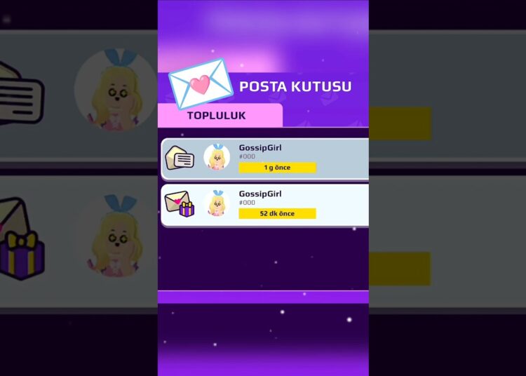 Gossip girl’den yeni mesaj!✨️ //PK XD #pkxd #perapkxd