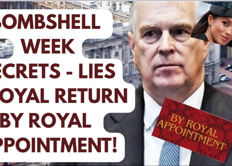 BOMBSHELL WEEK – NEW BREAKING NEWS – ROYAL RETURN- SECRETS & LIES LATEST #royal #meghan #princeharry