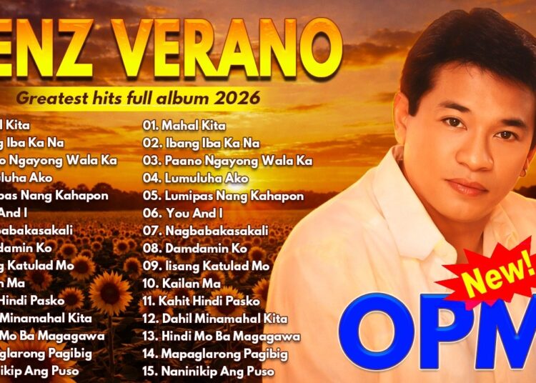Best Songs of Renz Verano | Full Album | Mahal Kita, Paano Ngayong Wala Ka, ….
