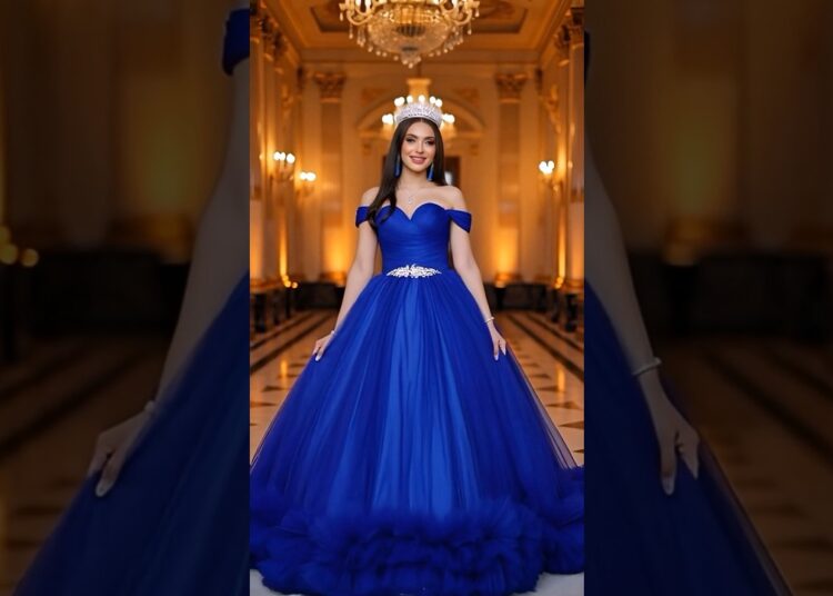 Curvy Tulle Royalty Vibes: Red Feather, Blue Crystal, Green Sequin & Purple Bow Ball Gowns #blingy