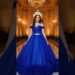 Curvy Tulle Royalty Vibes: Red Feather, Blue Crystal, Green Sequin & Purple Bow Ball Gowns #blingy