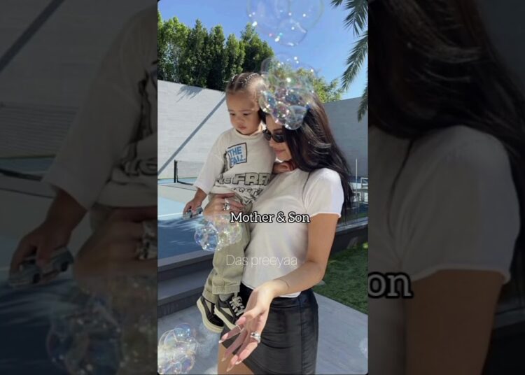Mother & Son #kyliejenner #shorts #viral #goviral #viralshorts #love #celebrity