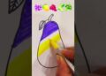 🫟🍋🍇🥒🥦satisfying creative colour art#satisfying #artscraft #artist #shortvideos #viralvideos