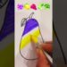 🫟🍋🍇🥒🥦satisfying creative colour art#satisfying #artscraft #artist #shortvideos #viralvideos