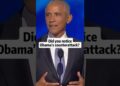 Did you notice Obama’s counterattack! #shorts#trump#obama#celebrity#president#youtubeshorts