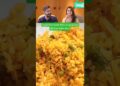 Ajay Devgan & Mrunal Thakur Favourite Poha Recipe#bollywood #ajaydevgan #mrunalthakur #celebrity