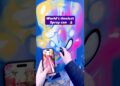 Graffiti with World Tinniest Spraycan #graffiti #art #spraypaint