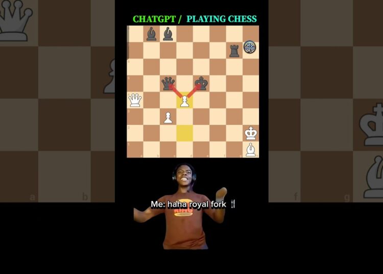 Royal Fork 🍴😳😳#chess #chessgame #chesspuzzle#ajedrez #checkmate #magnuscarlsen#шахматы#shorts