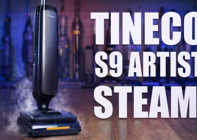 The New #1 Hard Floor Cleaner: Tineco Floor One S9 Artist Steam