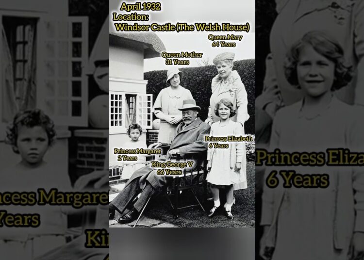 The Making of a Queen: Rare 1930s Royal Archives 👑✨