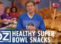 Healthy Super Bowl Snacks: Pita Nachos and Snack Stadium | Oz Celebrity