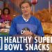 Healthy Super Bowl Snacks: Pita Nachos and Snack Stadium | Oz Celebrity