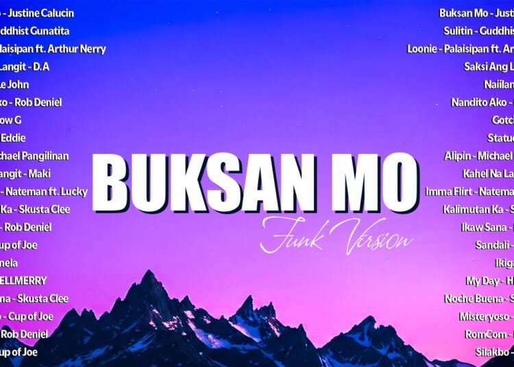Buksan Mo – Justine Calucin(Funk Version)🎶Top Hits OPM On Spotify 2026 – Tagalog Love Songs Playlist
