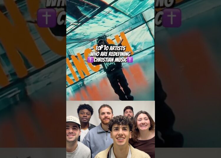 TOP 10 CHRISTIAN ARTISTS 🥹 @AdamAndEverything312#newmusic #christianmusic