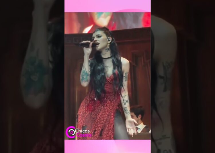 Así lució Cazzu el día que Nodal la volvió a ver y recordó lo bien que la pasaban #chisme